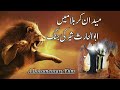 Abul Haris Sher Ka Karbala Me Aana | Sher e Fizza sa | ابوالحارث | Waqia Karbala | Tareekh 2.0