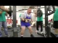 ELITE POWERLIFTER WITH DOWN SYNDROME