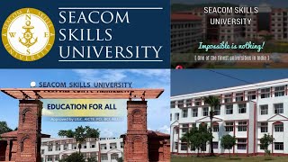 Seacom skills university Bolpur campus Overview 2024 | School of Legal Studies