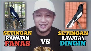 Setingan Rawatan Panas Dan Rawatan Dingin Untuk Kacer