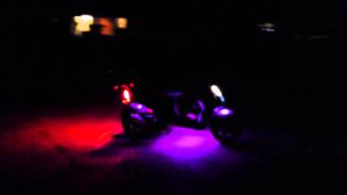 Scooter Led Under Body Lights
