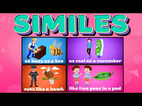 Do similes always use like or as?