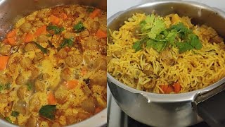 Bachelors కూడా easy గా చేసుకొనే recipe|veg rice recipe|simple and easy veg rice recipe