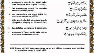 Al Balad Al Quran Terjemahnya