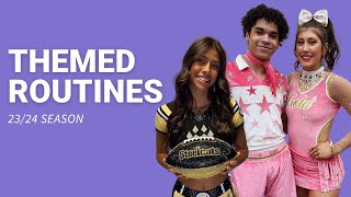 23 Themed Cheer Routines from the 2023-2024 Season