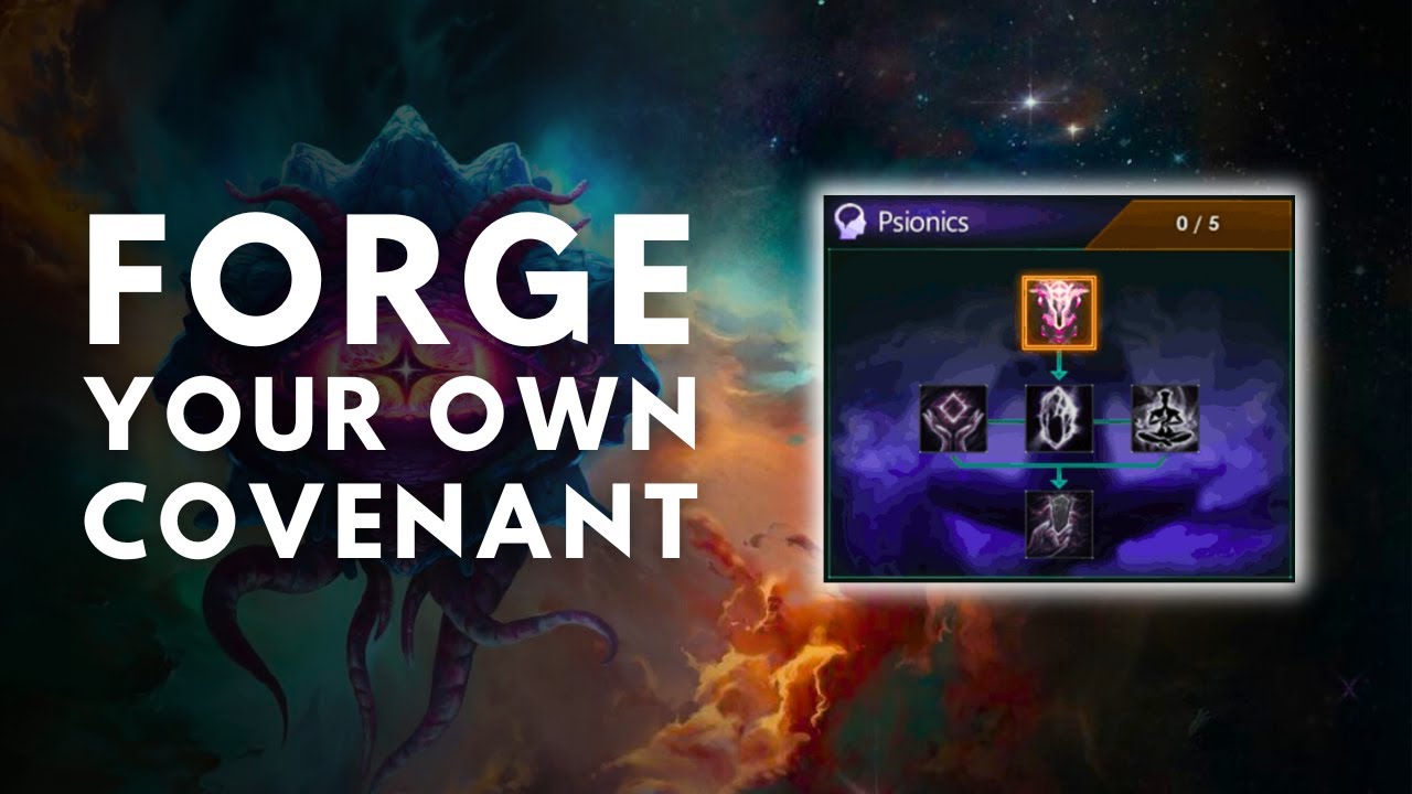 Stellaris New Psionic Tradition Tree Shroud Mechanics Youtube