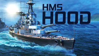 HMS Hood - Niềm Kiêu Hãnh Vĩ Đại Nhất Của Hải Quân Hoàng Gia Anh