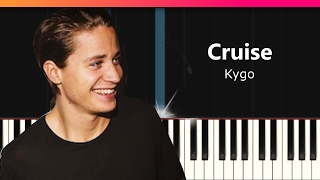 Kygo - "Cruise" ft Andrew Jackson EASY Piano Tutorial - Chords - How To Play - Cover