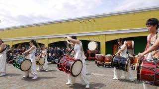 批魅鼓in千葉和太鼓祭り2/3　2017-4-2