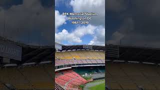 Abandoned RFK Stadium in Washington DC