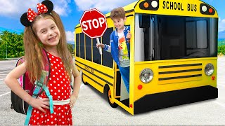 School Bus Adventures with Eva and Friends