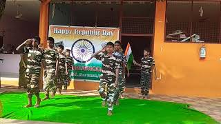 Dille India song dance performance