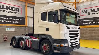 New In Stocklist For Sale: SCANIA R420 EURO 5 (SCR) 6X2 TRACTOR UNIT - 2010 - AY60 AYX