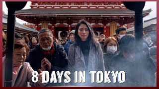 FIRST TIME IN TOKYO | JAPAN TRAVEL VLOG 2019