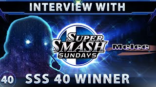 Interview with SSS 40 Champion