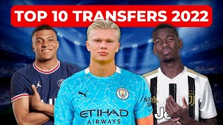 NEW Confirmed Transfers Summer 2022 - Football Transfer News ( Mbappe , Pogba , Erling Haaland )