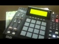 D0tc0m_beatz on the mpc2500