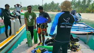 ലക്ഷദ്വീപിലെ ഏറ്റവും മനോഹരമായ ദീപ് #Bengaram island and scuba diving