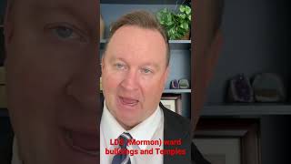 LDS Ward buildings and temples