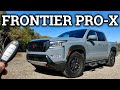 All-New 2022 Nissan Frontier PRO-X | Should You Buy This 2WD Truck?