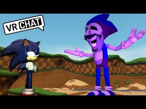 Multiverse Sonic Encounters Majin Again Vrchat Youtube