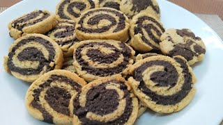 బేఖరీ style లో ఇంట్లో ఇలా గోధుమ పిండితో spiral biscuits చేసేయండి|wheat flour cookies@cooknlife117