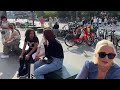 copenhagen street style denmark 4k city walking tour crowded saturday touristspot