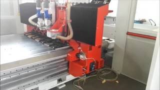 Belotti SpA NOVA cnc machining center for aluminium cutting