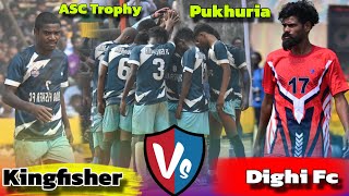 Kingfisher Potka 🆚 Dighi Fc //first round match // at Pukhuria football live match