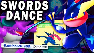 SWORDS DANCE GRENINJA SLASHES THROUGH THE META!