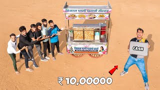 Biggest Pani Puri Challenge - Worth ₹10 Lakhs