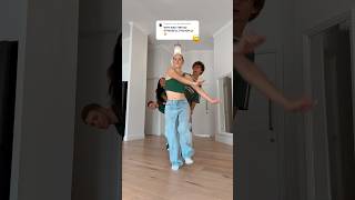 MY LAST MOVE IS YOUR FIRST MOVE CHALLENGE! 😅😫 #dance #trend #viral #couple #funny #game #shorts