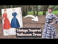 Sewing under pressure: 1 day to create a Halloween dress!