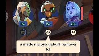 Abusing Crowd Control in Deadlock