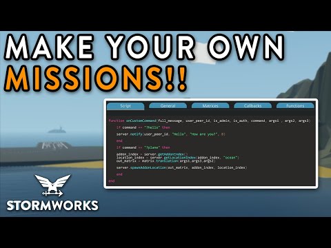 Addon Editor Overview & Starting Guide – Stormworks