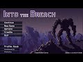 ymmv reviews into the breach