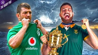 From Ireland to Springboks RWC Glory | The Rugby Pod with Jean Kleyn