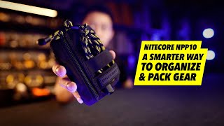 How many ways can you use this new pocket organizer? (Nitecore NPP10 First Look)