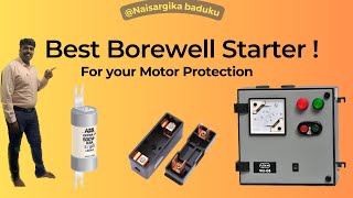 Protect Your Borewell Motor with the Top Borewell Starter in the Market