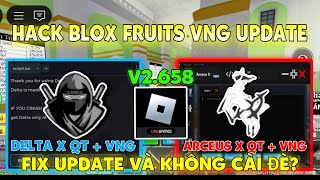 hướng dẫn cách hack blox fruits client delta x vng và client vip như delta x vng không cần cài đè