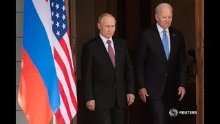 Biden tells Putin Ukraine invasion would bring swift response