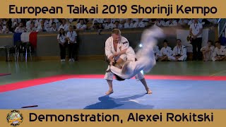 Shorinji Kempo Demonstration self-defense, Alexei Rokitski \u0026 Alexander Semchenko. TAIKAI 2019  少林寺拳法