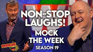 Funniest 'Scenes We’d Like To See' Mock The Week | Season 19