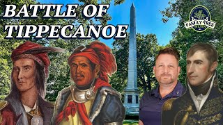 BATTLE OF TIPPECANOE \u0026 END OF TECUMSEH'S CONFEDERACY