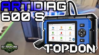 TOPDON AD600S Diagnostic Scan Tool Review! | DIY Friendly!