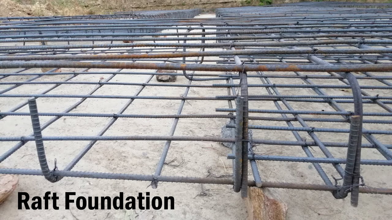 Steel Reinforcement Raft Foundation At Elizabeth Woolsey Blog