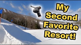 Snowboarding at Windham Ski Resort - (Season 5, Day 75)