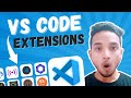 Best VS Code Extensions For Web Developers