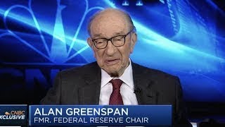 Alan Greenspan // We are about to go from stagnation to 'stagflation'