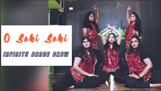 O SAKI SAKI Video | Nora Fatehi, Neha Kakkar | Infinity Dance crew